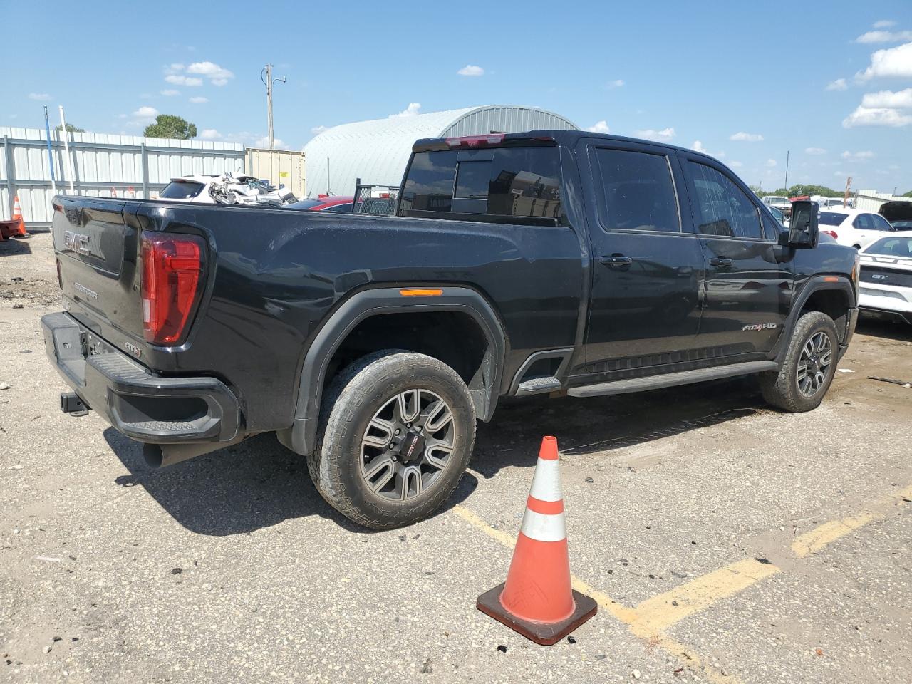 2022 GMC SIERRA K2500 AT4 VIN:1GT49PEY7NF244974