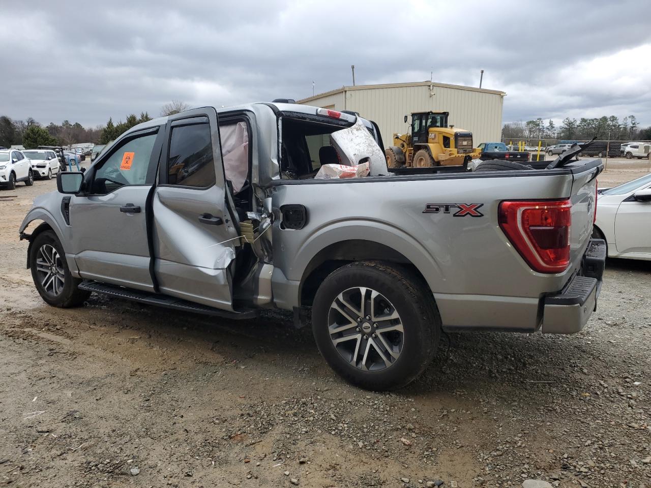 2023 FORD F150 SUPERCREW VIN:1FTEW1CP7PKF54931