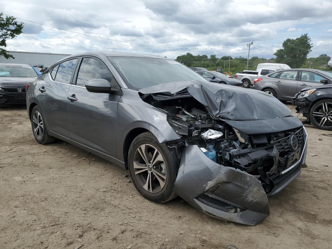 2023 NISSAN SENTRA SV VIN:3N1AB8CV2PY291740