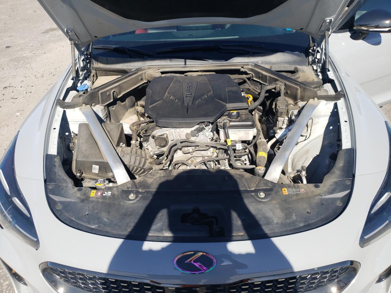 2022 KIA STINGER GT LINE VIN:KNAE35LD3N6109871