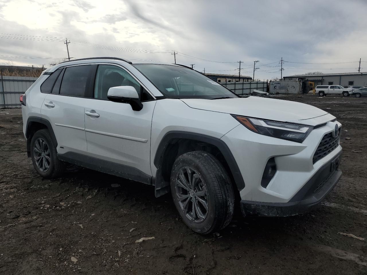 2023 TOYOTA RAV4 XLE PREMIUM VIN:4T3B6RFV5PU112099