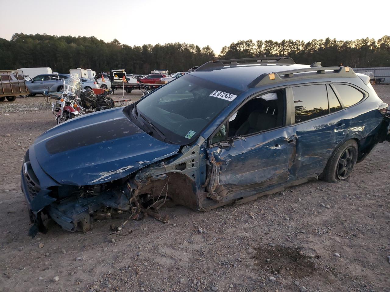 2022 SUBARU OUTBACK WILDERNESS VIN:4S4BTGSD4N3156391