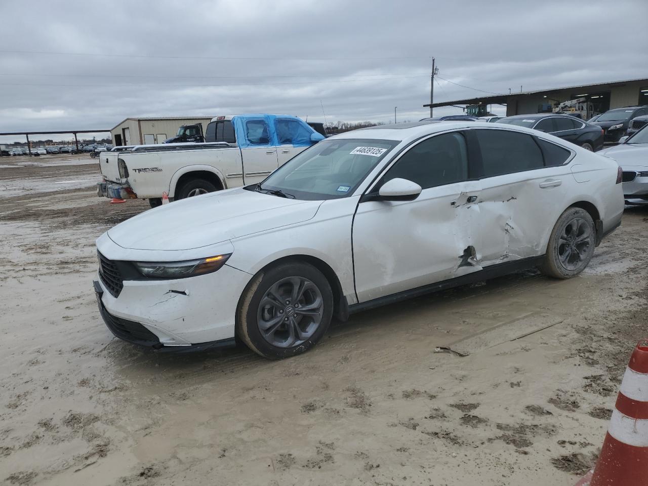 2024 HONDA ACCORD EX VIN:1HGCY1F34RA080389