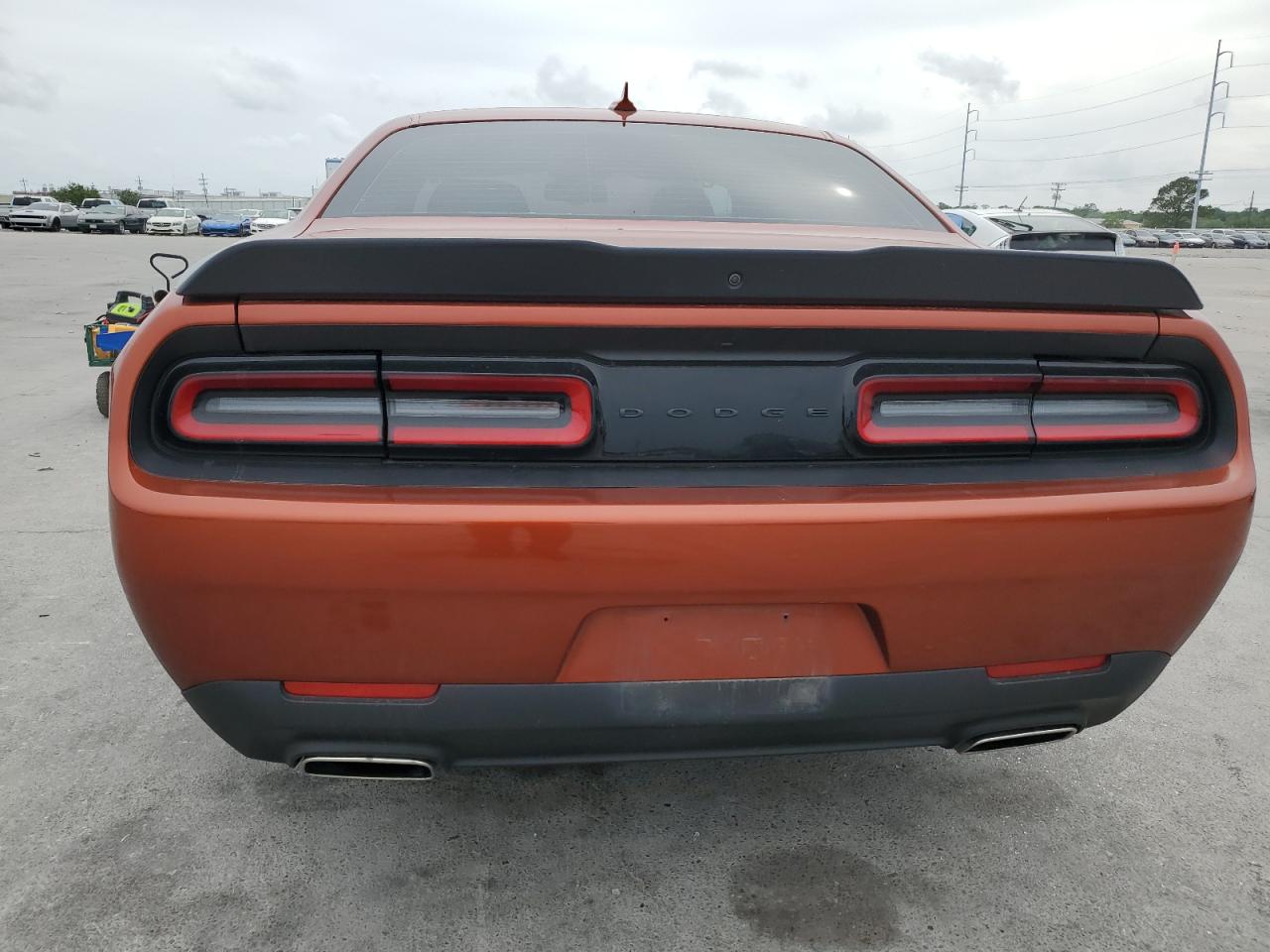 2022 DODGE CHALLENGER SXT VIN:2C3CDZAG4NH185209