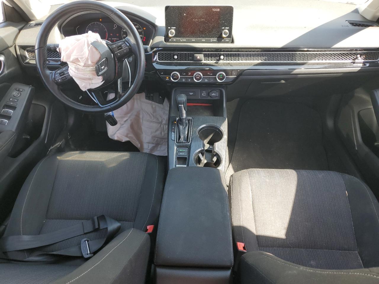 2022 HONDA CIVIC EX VIN:JHMFE1F75NX002832
