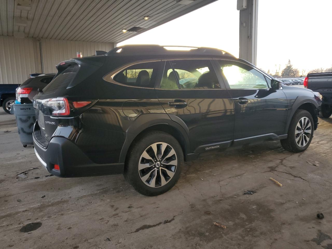 2024 SUBARU OUTBACK LIMITED VIN:4S4BTANC4R3172998