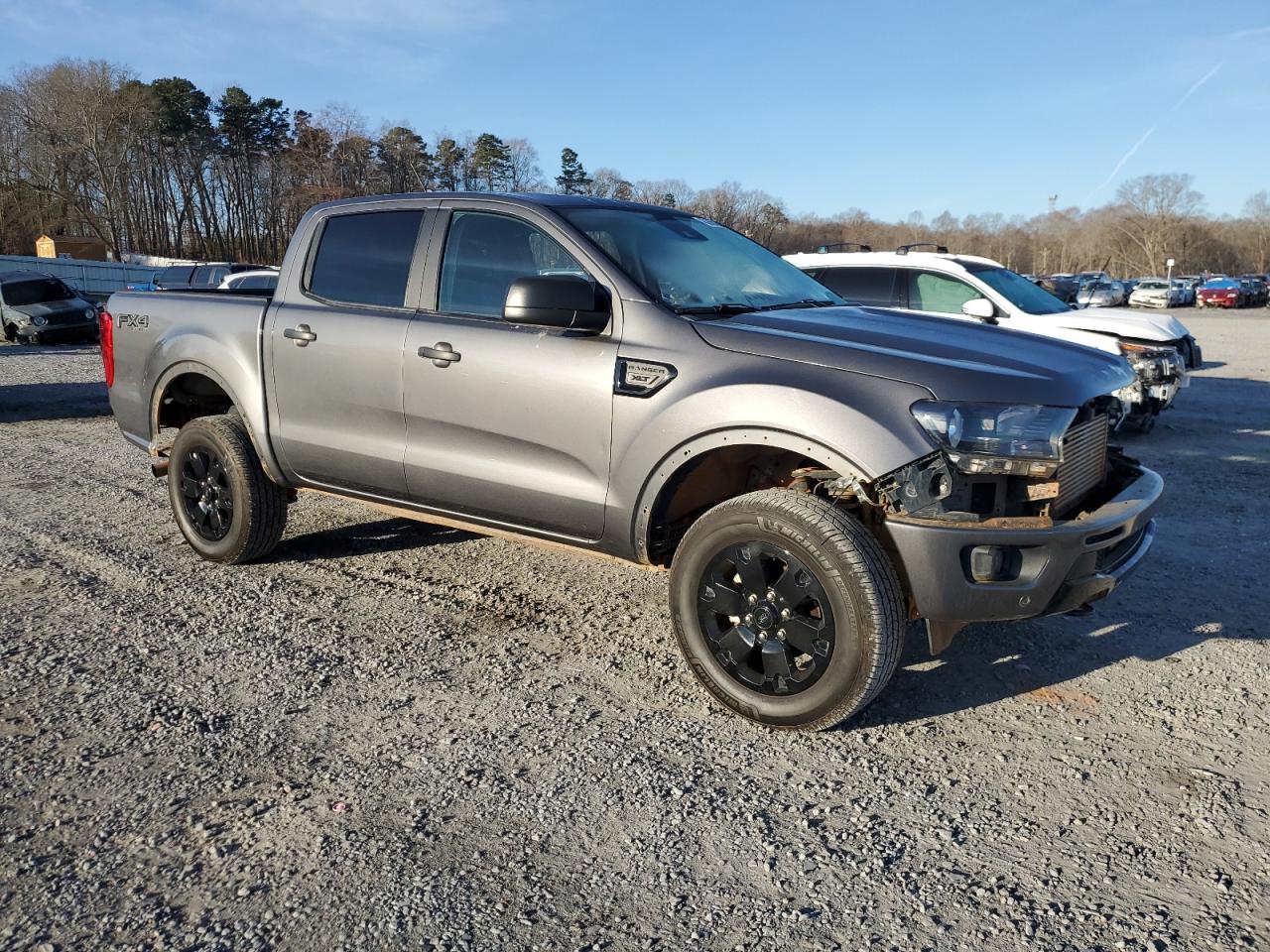 2022 FORD RANGER XL VIN:1FTER4FH2NLD35590