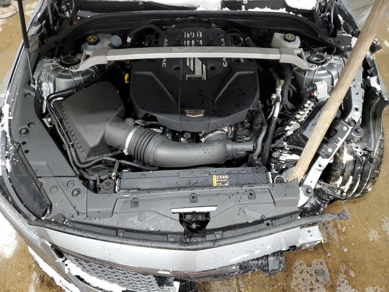 2023 CADILLAC CT5-V BLACKWING VIN:1G6DY5R69P0810884 – VIN Public