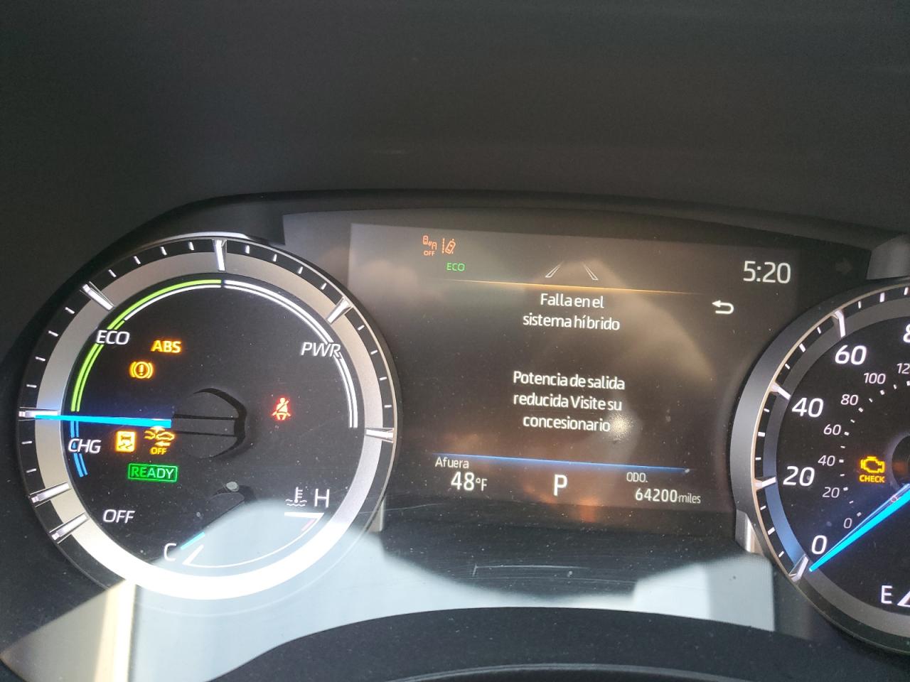 2023 TOYOTA HIGHLANDER HYBRID LE VIN:5TDBBRCH6PS564574