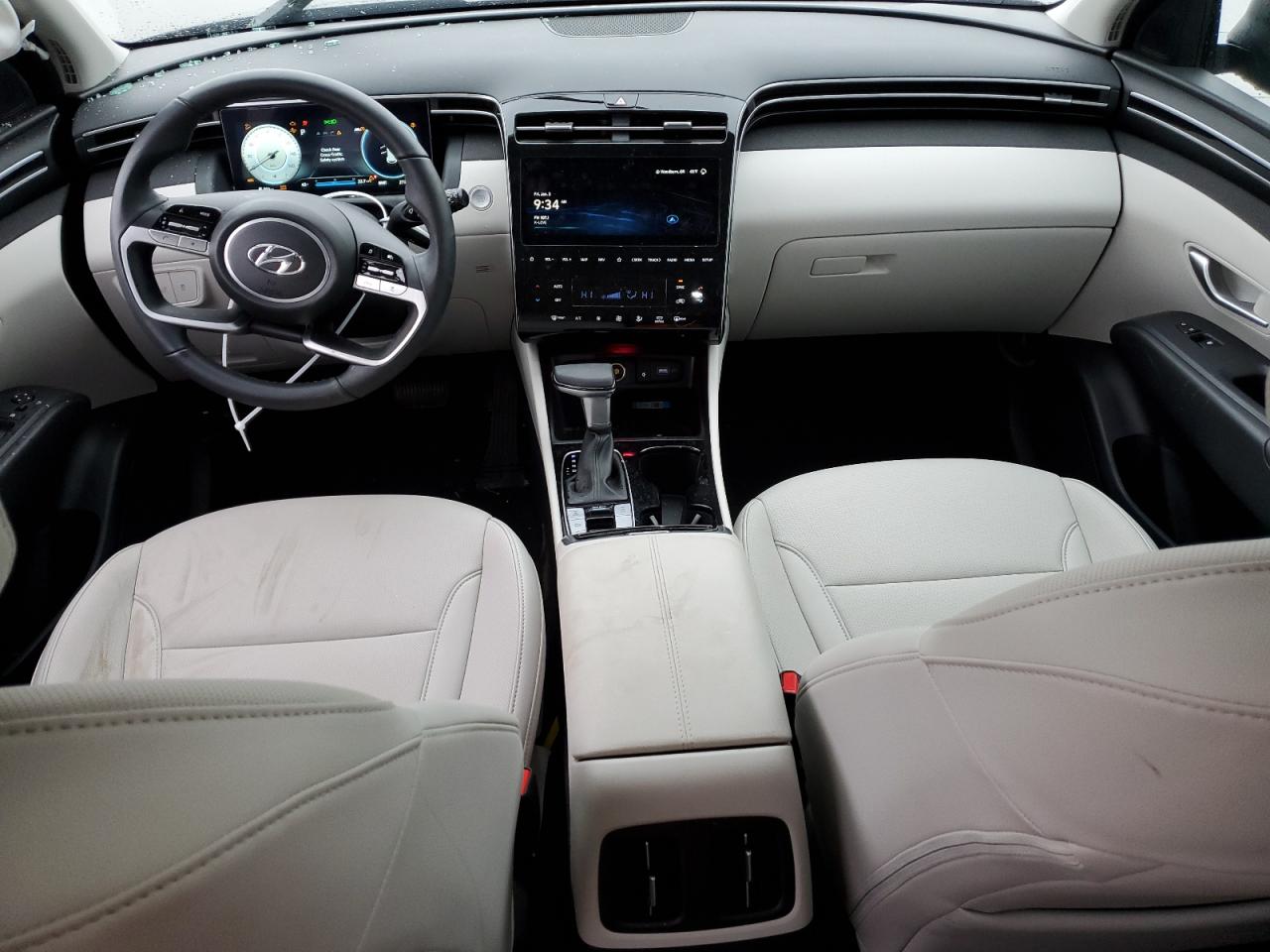 2024 HYUNDAI TUCSON SEL VIN:5NMJFCDE5RH373171