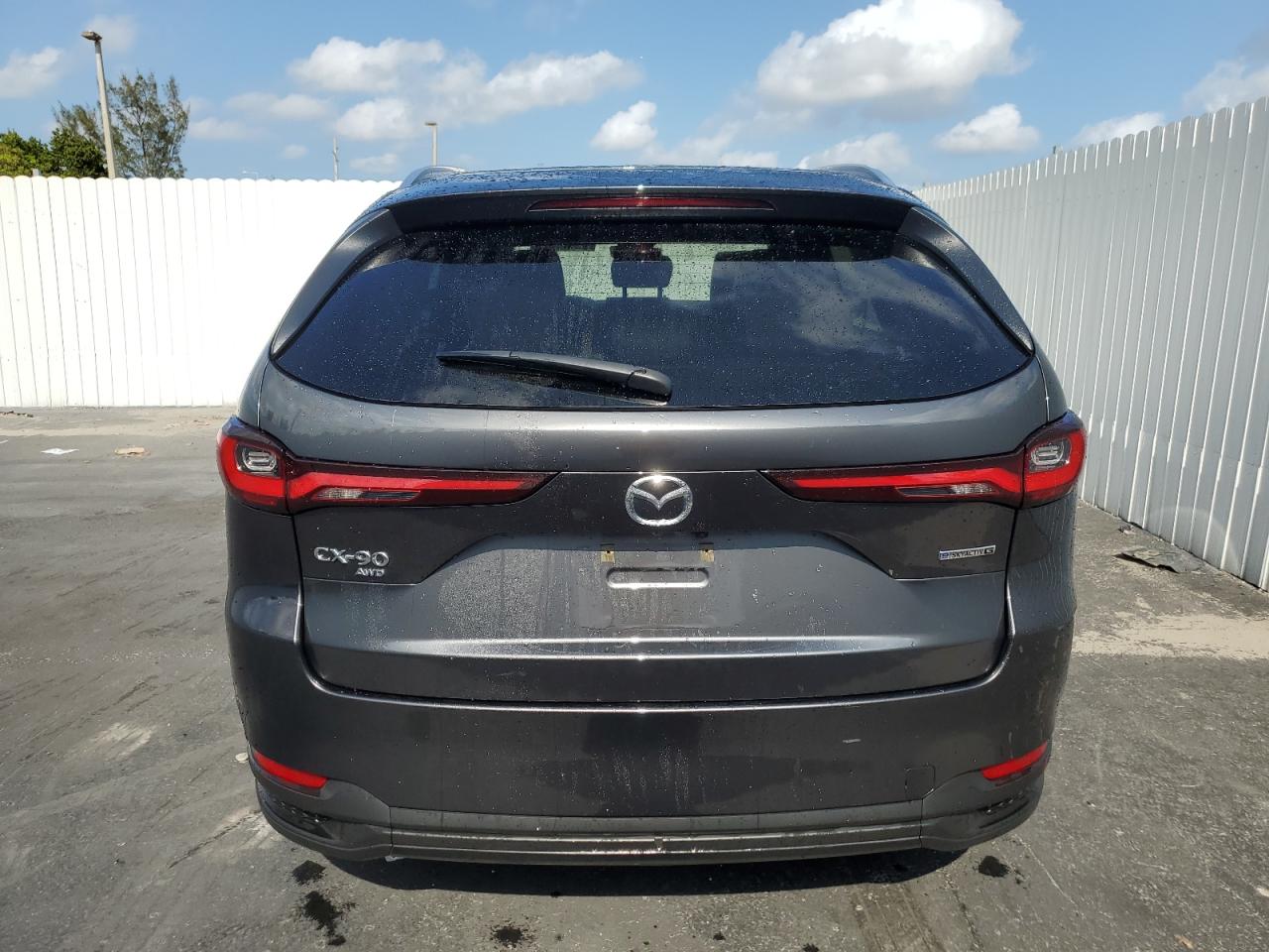 2024 MAZDA CX-90 PREFERRED VIN:JM3KKBHDXR1117086