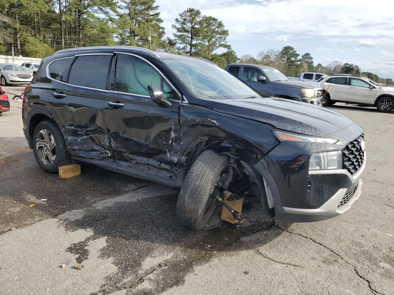 2023 HYUNDAI SANTA FE SEL VIN:5NMS24AJXPH600939