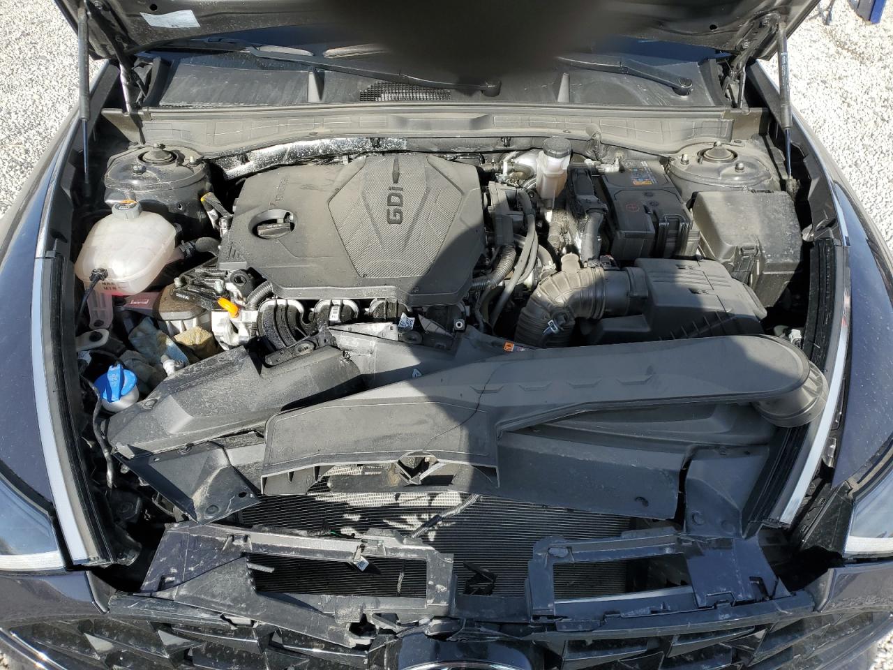 2023 HYUNDAI SONATA SEL VIN:KMHL14JAXPA329572