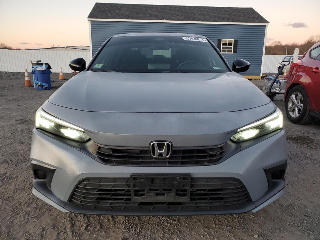 2022 HONDA CIVIC SPORT VIN:2HGFE2F54NH537033