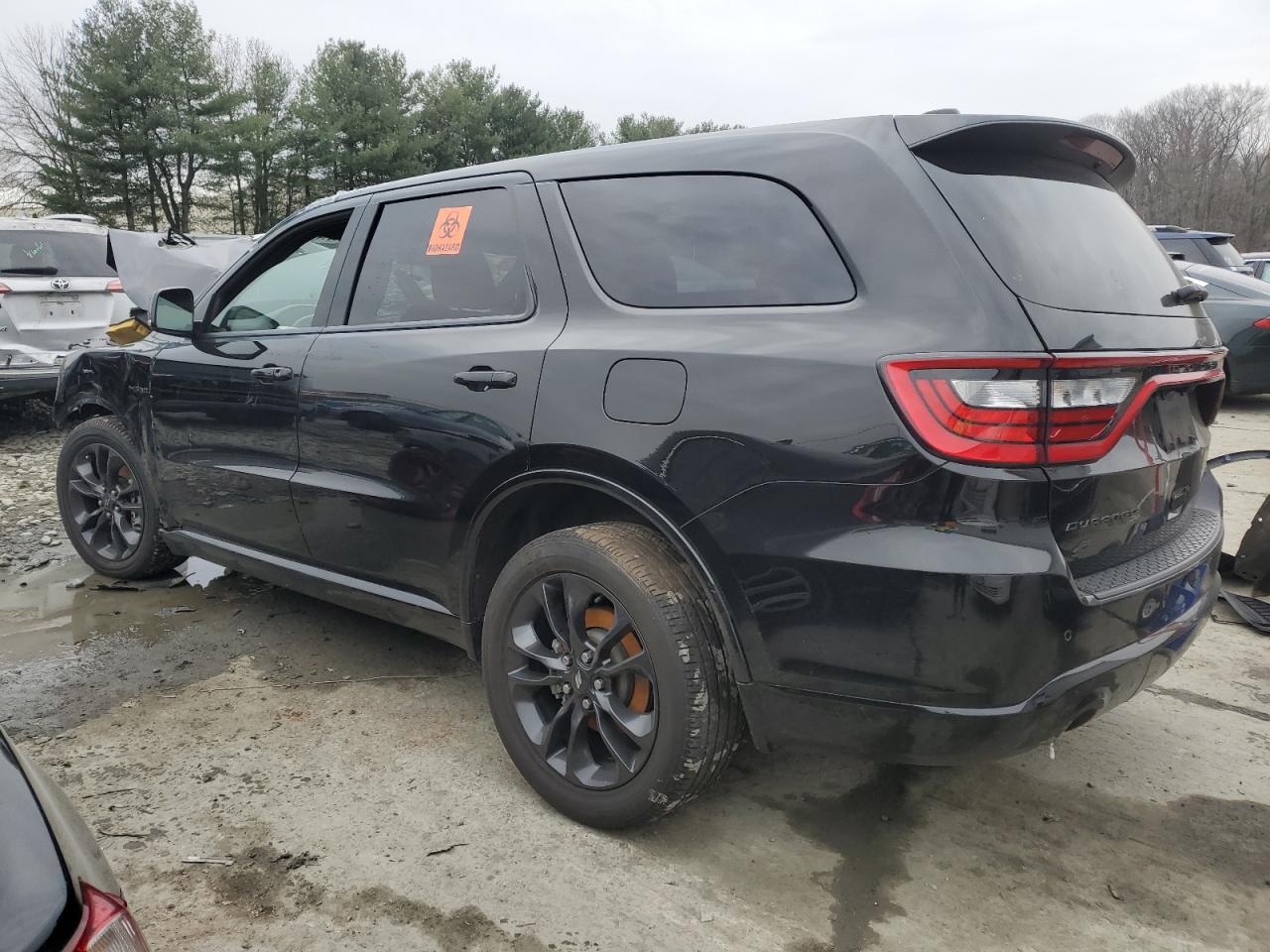 2022 DODGE DURANGO R/T VIN:5VNGG4024MT226267