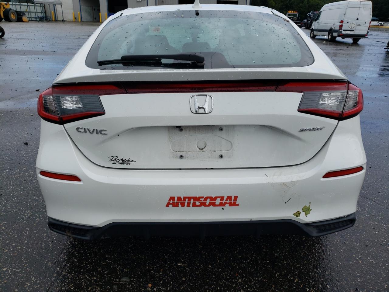 2023 HONDA CIVIC SPORT VIN:19XFL2H84PE005338