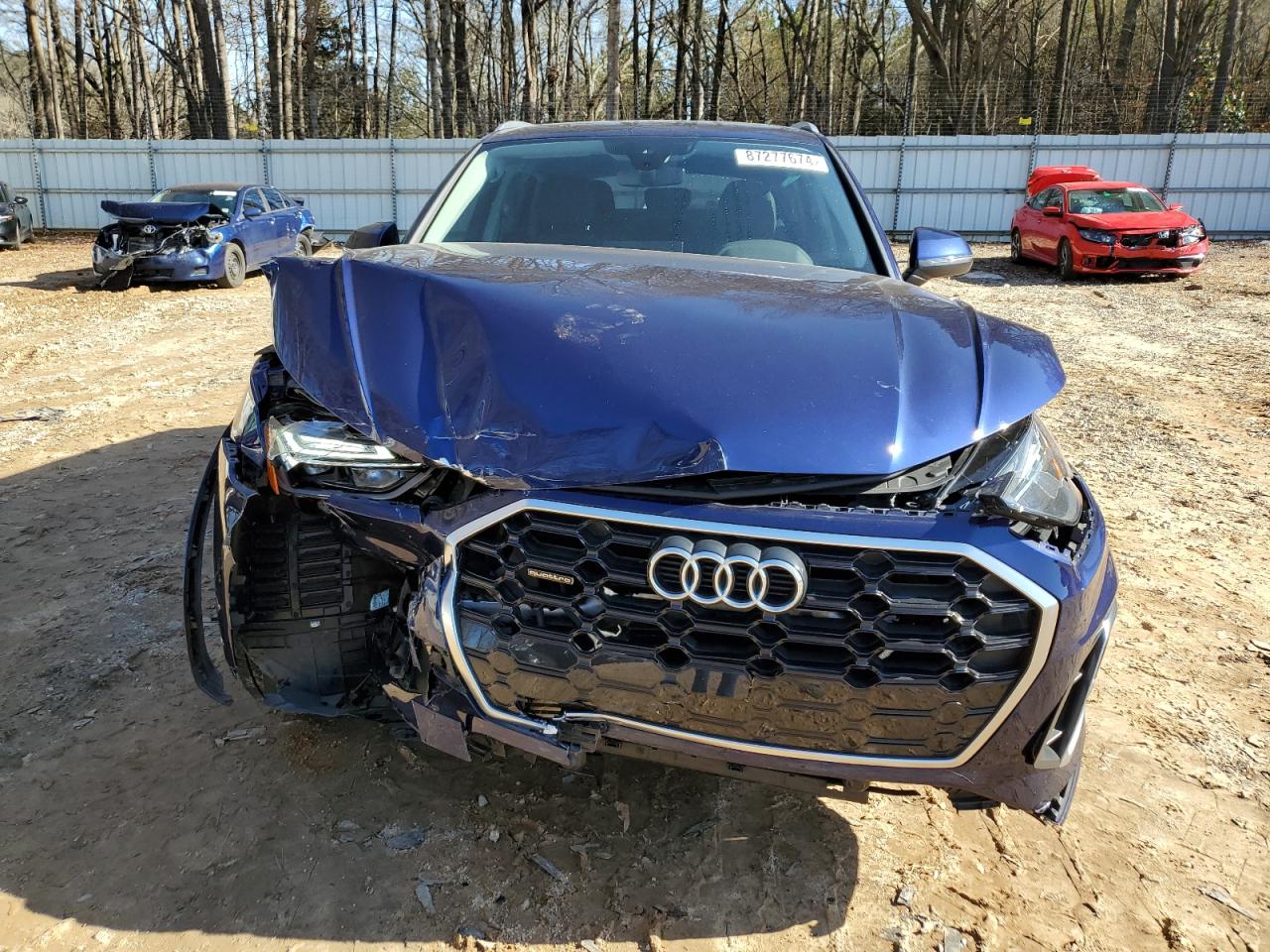 2022 AUDI Q5 PREMIUM 45 VIN:WA1GAAFY6N2103511