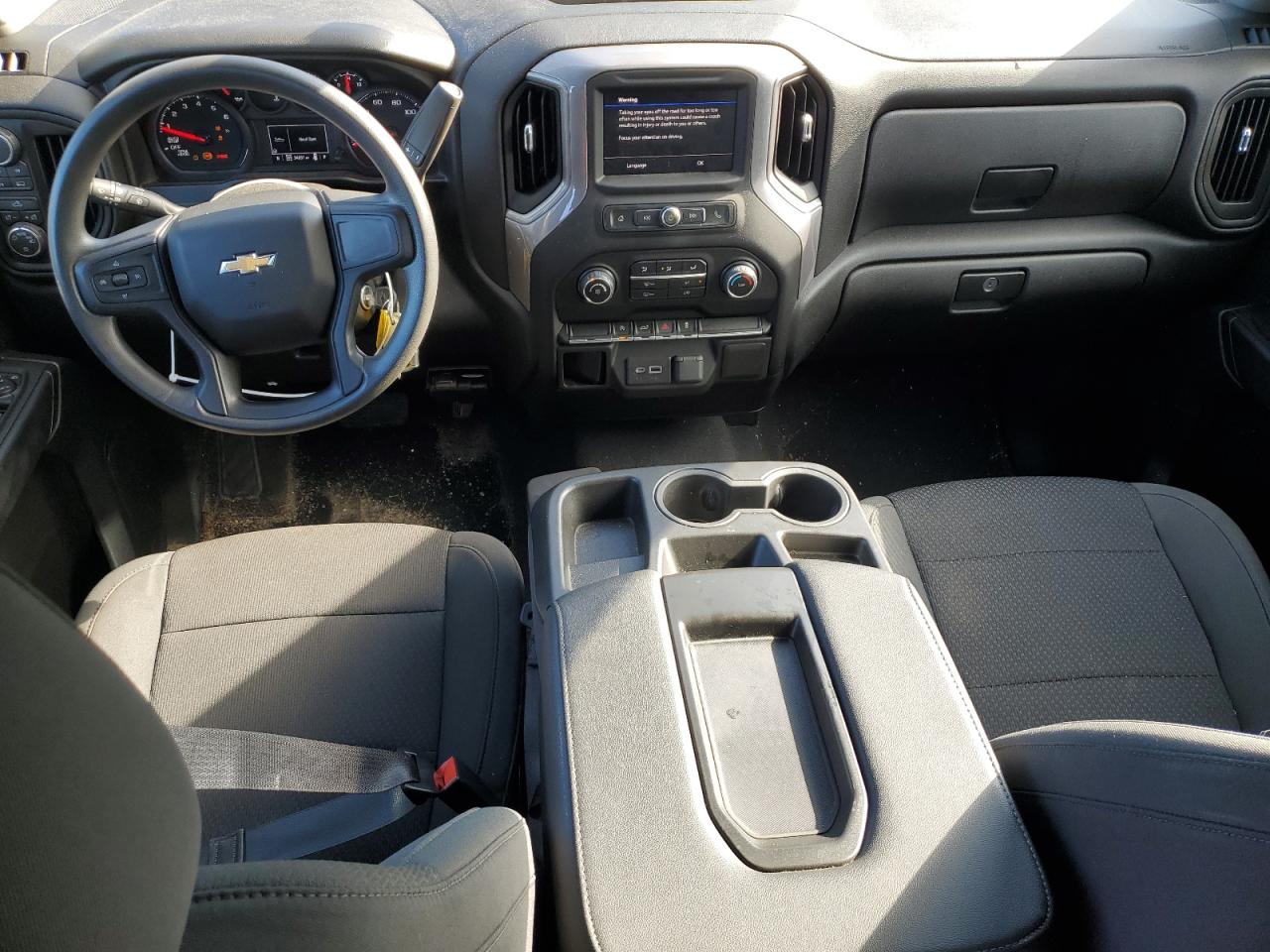 2022 CHEVROLET SILVERADO LTD K1500 CUSTOM VIN:1GCRYBEK6NZ105893