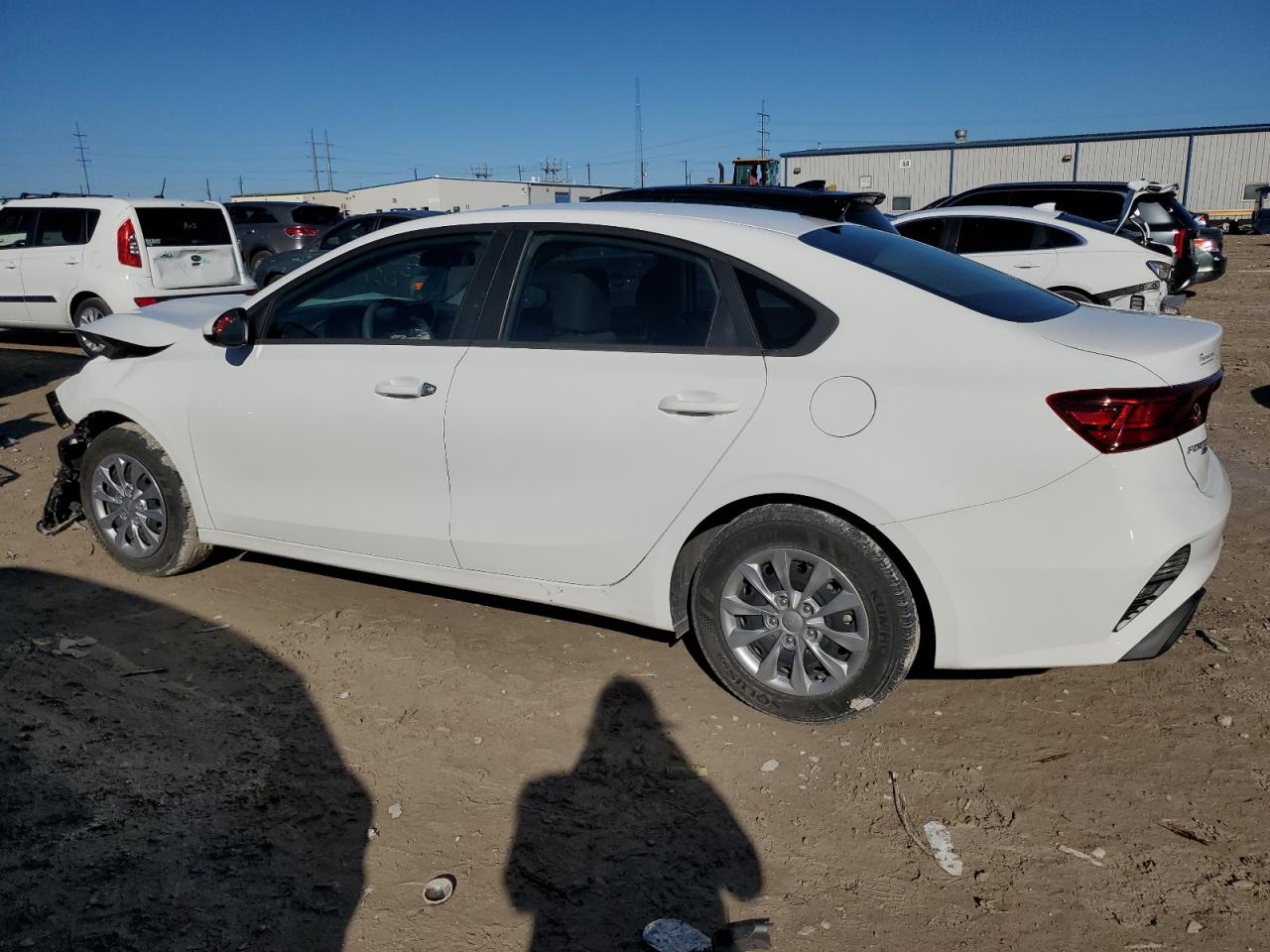 2023 KIA FORTE LX VIN:3KPF24AD6PE551337