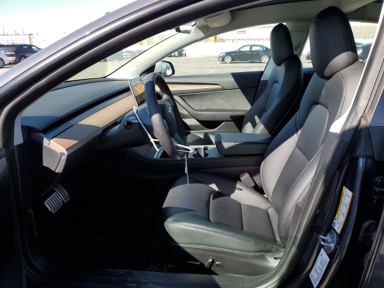 2022 TESLA MODEL 3  VIN:5YJ3E1EC6NF231565