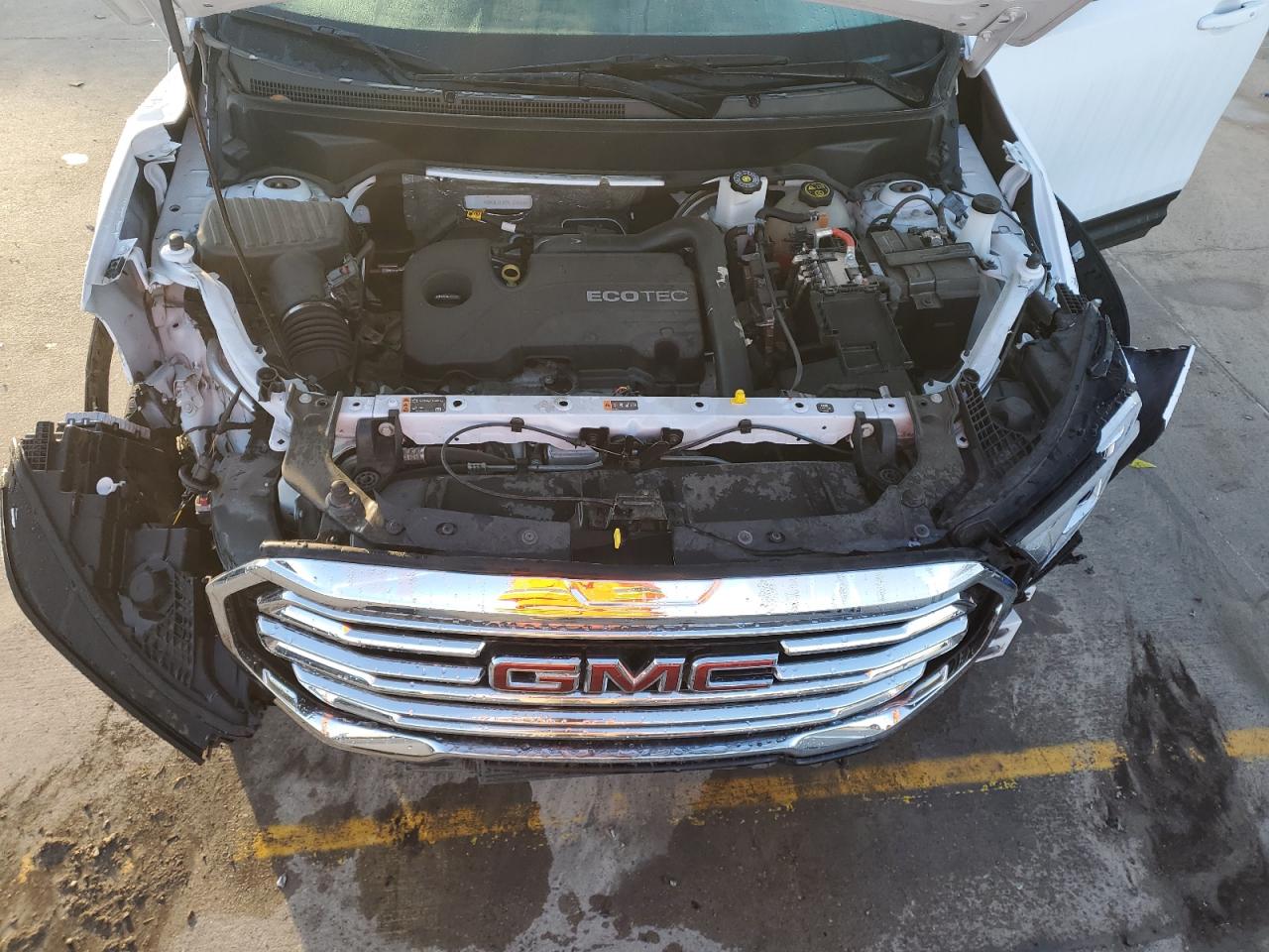 2022 GMC TERRAIN SLT VIN:3GKALVEV6NL176627