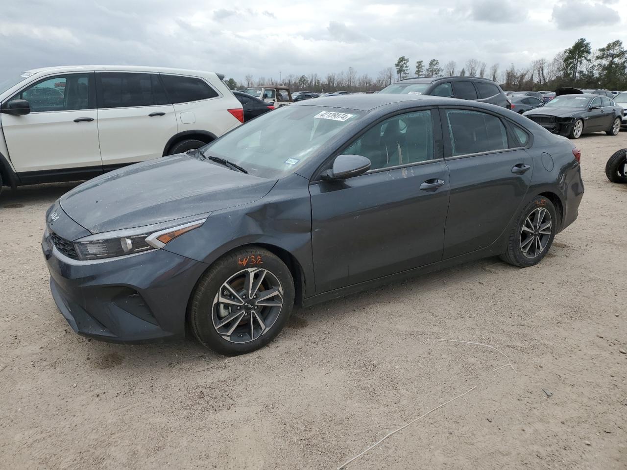 2023 KIA FORTE LX VIN:3KPF24AD1PE643259