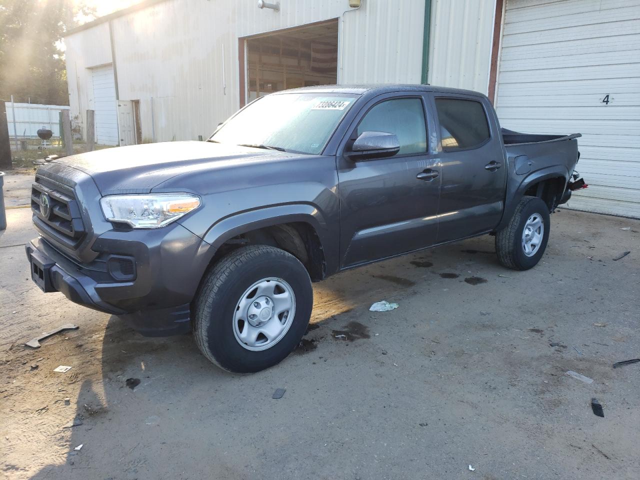 2022 TOYOTA TACOMA DOUBLE CAB VIN:3TMCZ5AN7NM504060