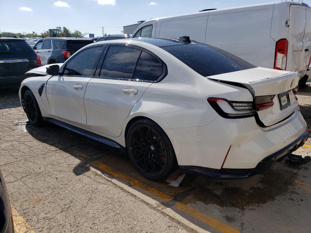 2022 BMW M3 COMPETITION VIN:WBS43AY09NFM43859