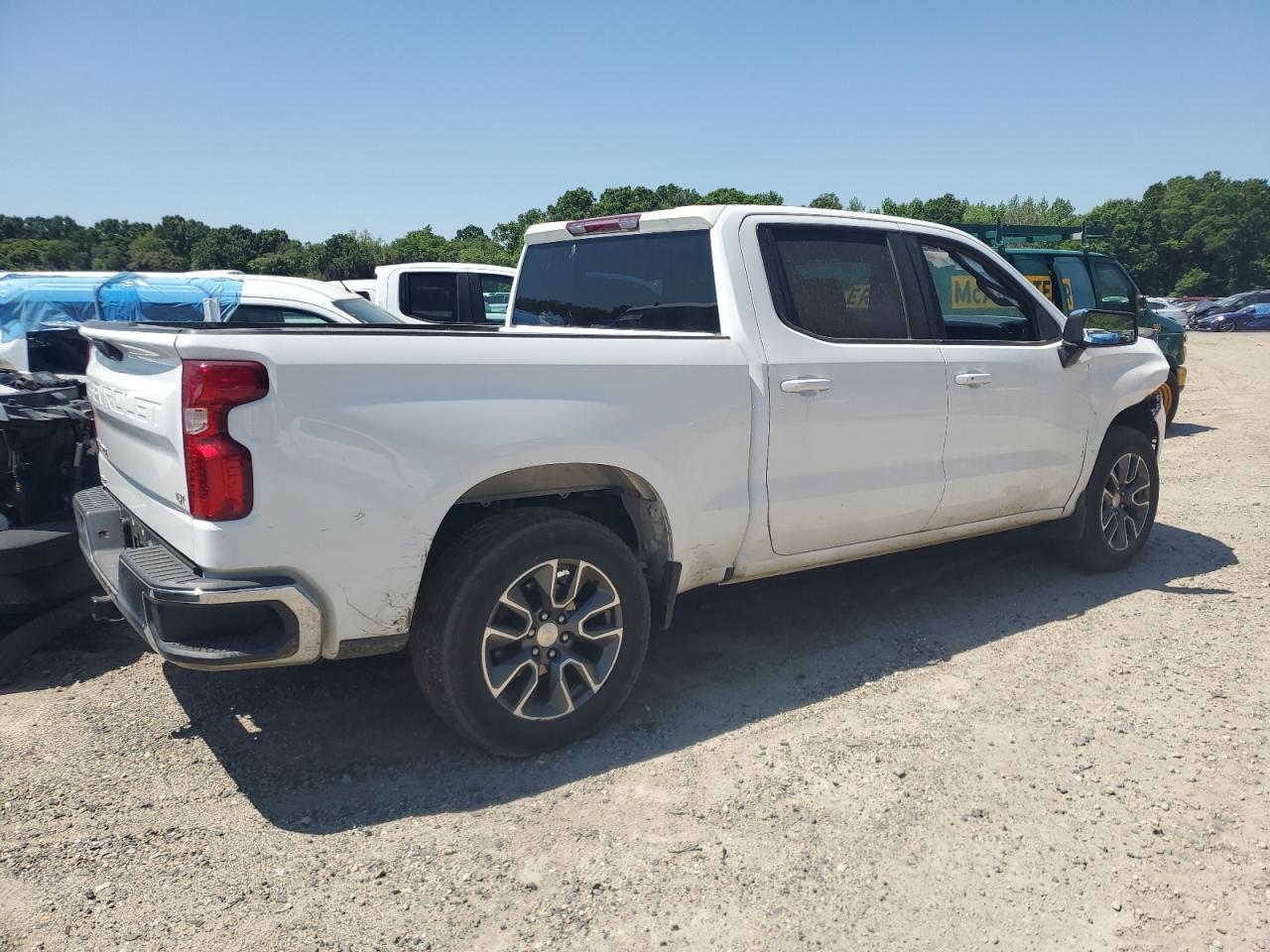 2023 CHEVROLET SILVERADO C1500 LT VIN:3GCPACED8PG113726