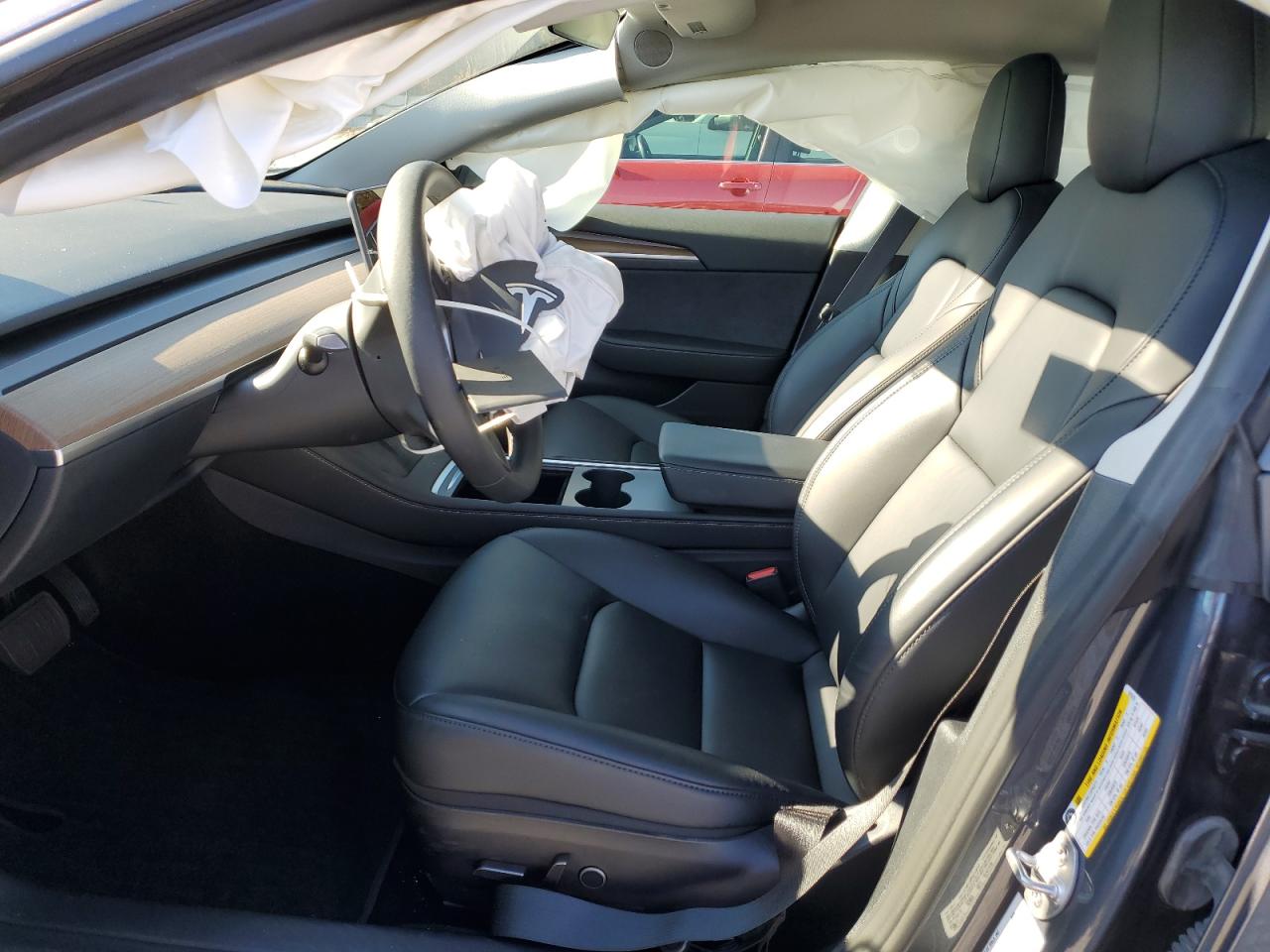 2022 TESLA MODEL 3  VIN:5YJ3E1EB2NF323375