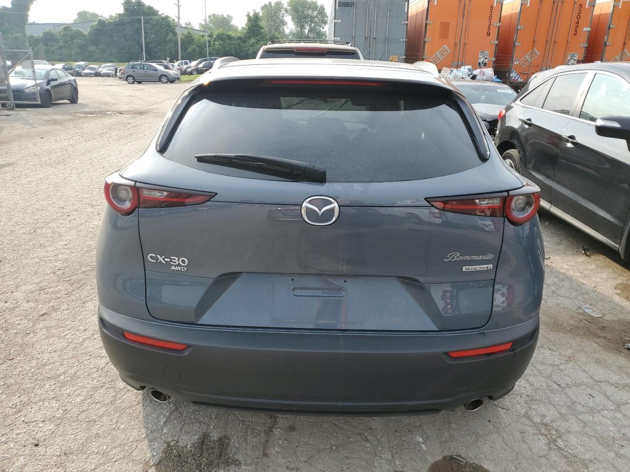 2022 MAZDA CX-30 PREFERRED VIN:3MVDMBCL2NM423432