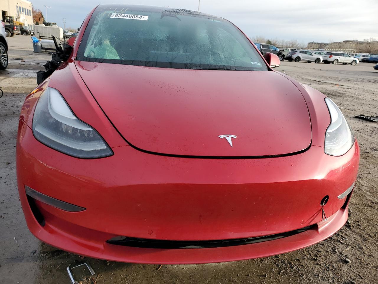 2022 TESLA MODEL 3  VIN:5YJ3E1EB7NF209209