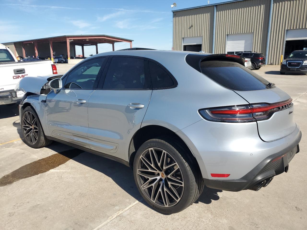 2024 PORSCHE MACAN BASE VIN:WP1AA2A58RLB11235