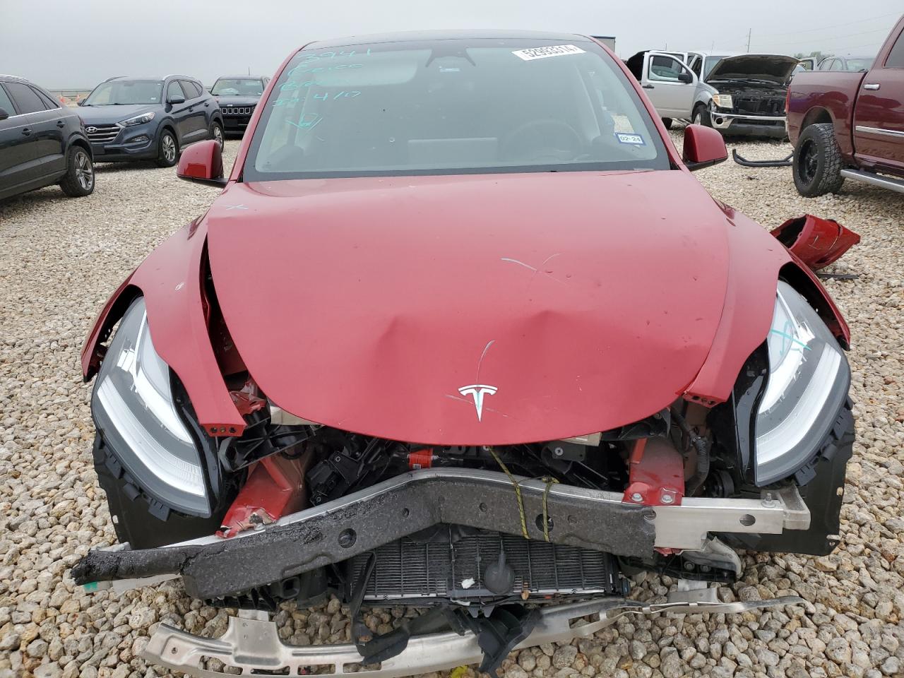 2023 TESLA MODEL Y  VIN:7SAYGDEE8PA062476