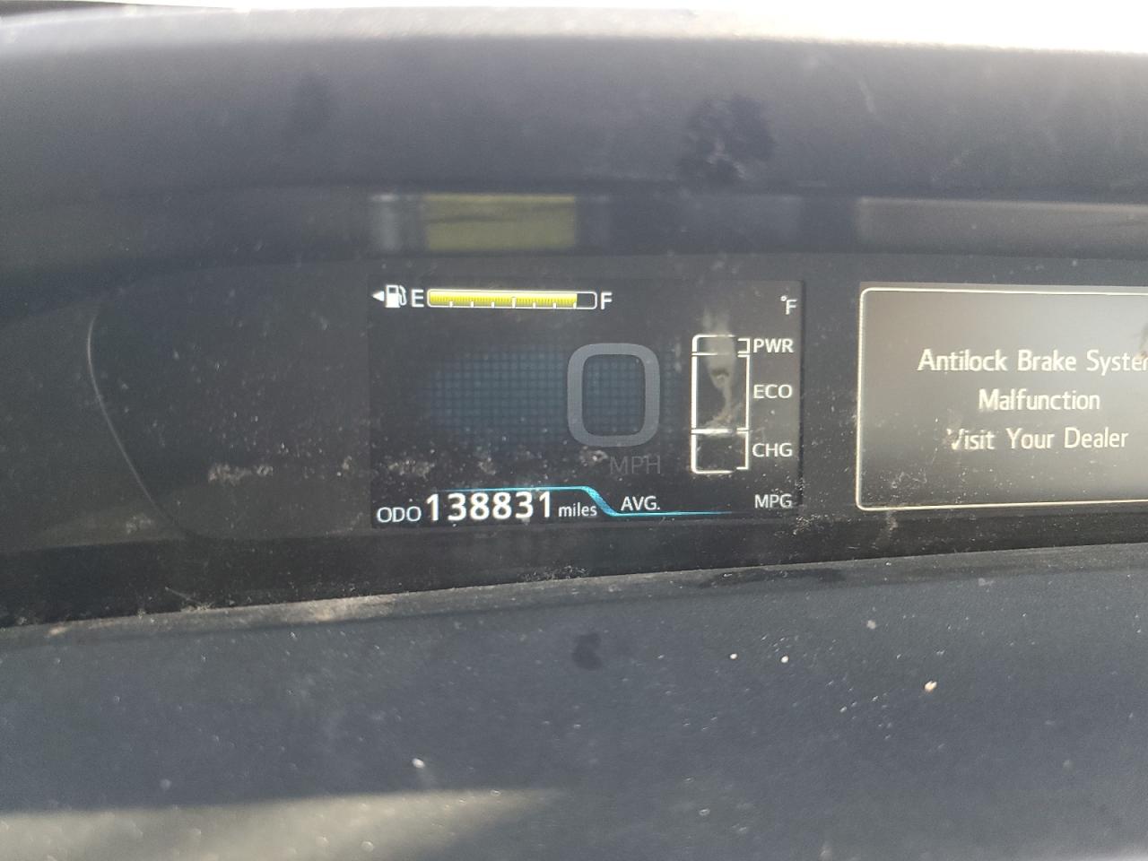 2022 TOYOTA PRIUS NIGHT SHADE VIN:JTDKAMFU9N3157782