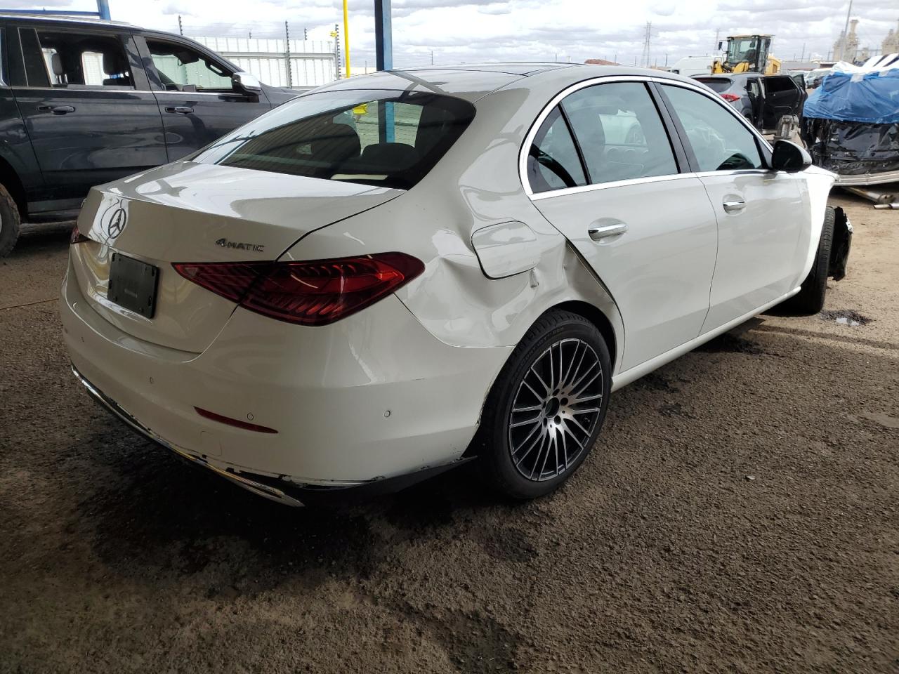 2024 MERCEDES-BENZ C 300 4MATIC VIN:W1KAF4HB7RR229760