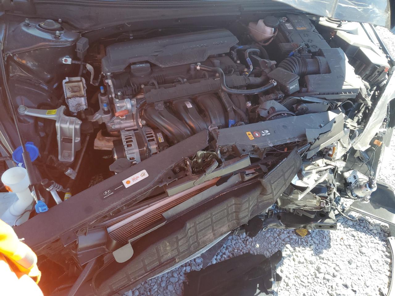 2023 HYUNDAI ELANTRA SE VIN:KMHLL4AG8PU547393