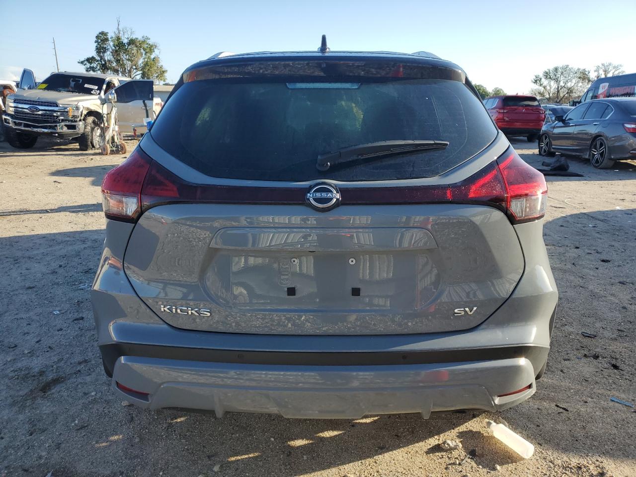 2023 NISSAN KICKS SV VIN:3N1CP5CV7PL513565