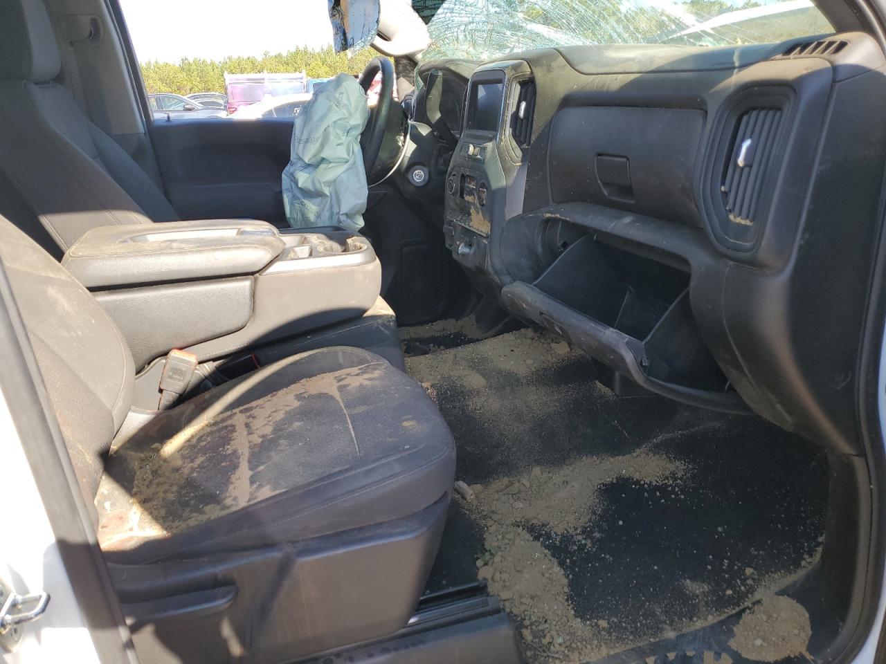 2022 CHEVROLET SILVERADO K2500 HEAVY DUTY VIN:2GC4YLEY5N1226041