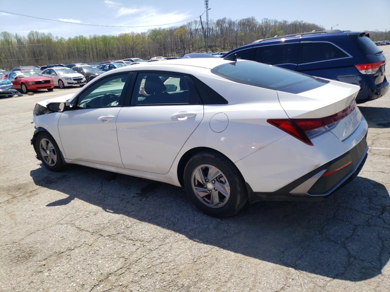 2024 HYUNDAI ELANTRA SE VIN:KMHLL4DG3RU765935