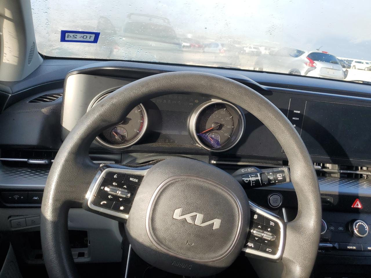 2022 KIA CARNIVAL LX VIN:KNDNB4H33N6134253