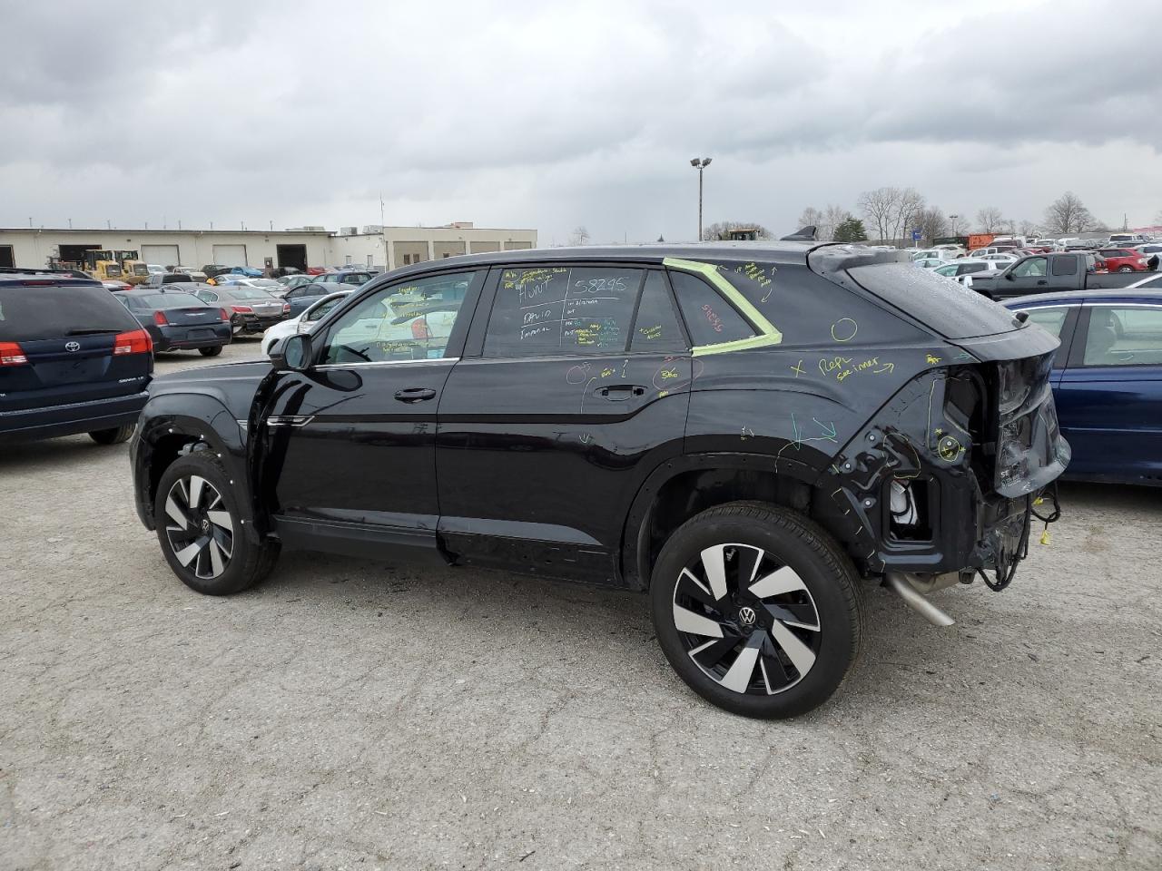 2024 VOLKSWAGEN ATLAS CROSS SPORT SE VIN:1V2KE2CA7RC221826