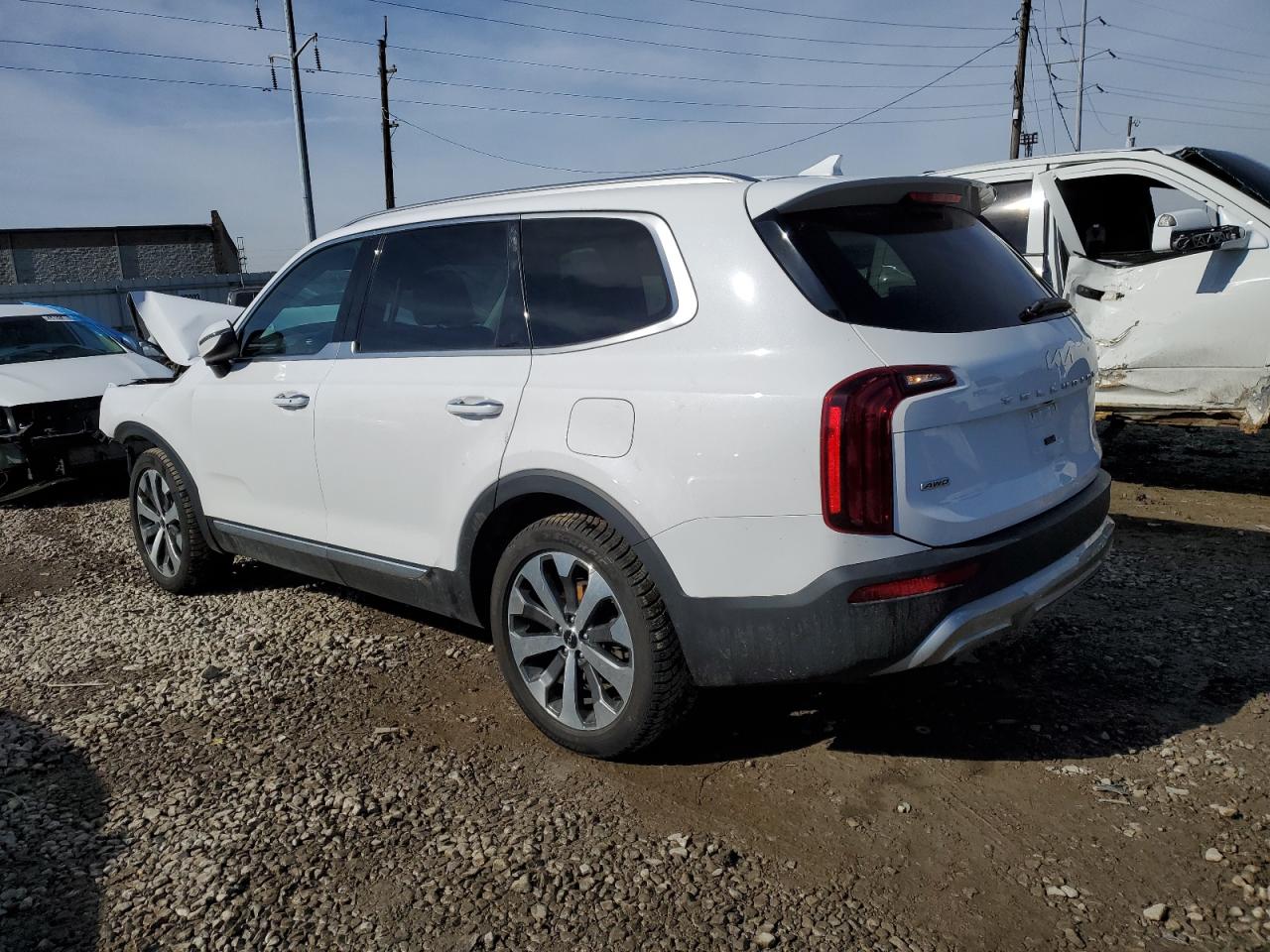 2022 KIA TELLURIDE S VIN:5XYP6DHC3NG211035