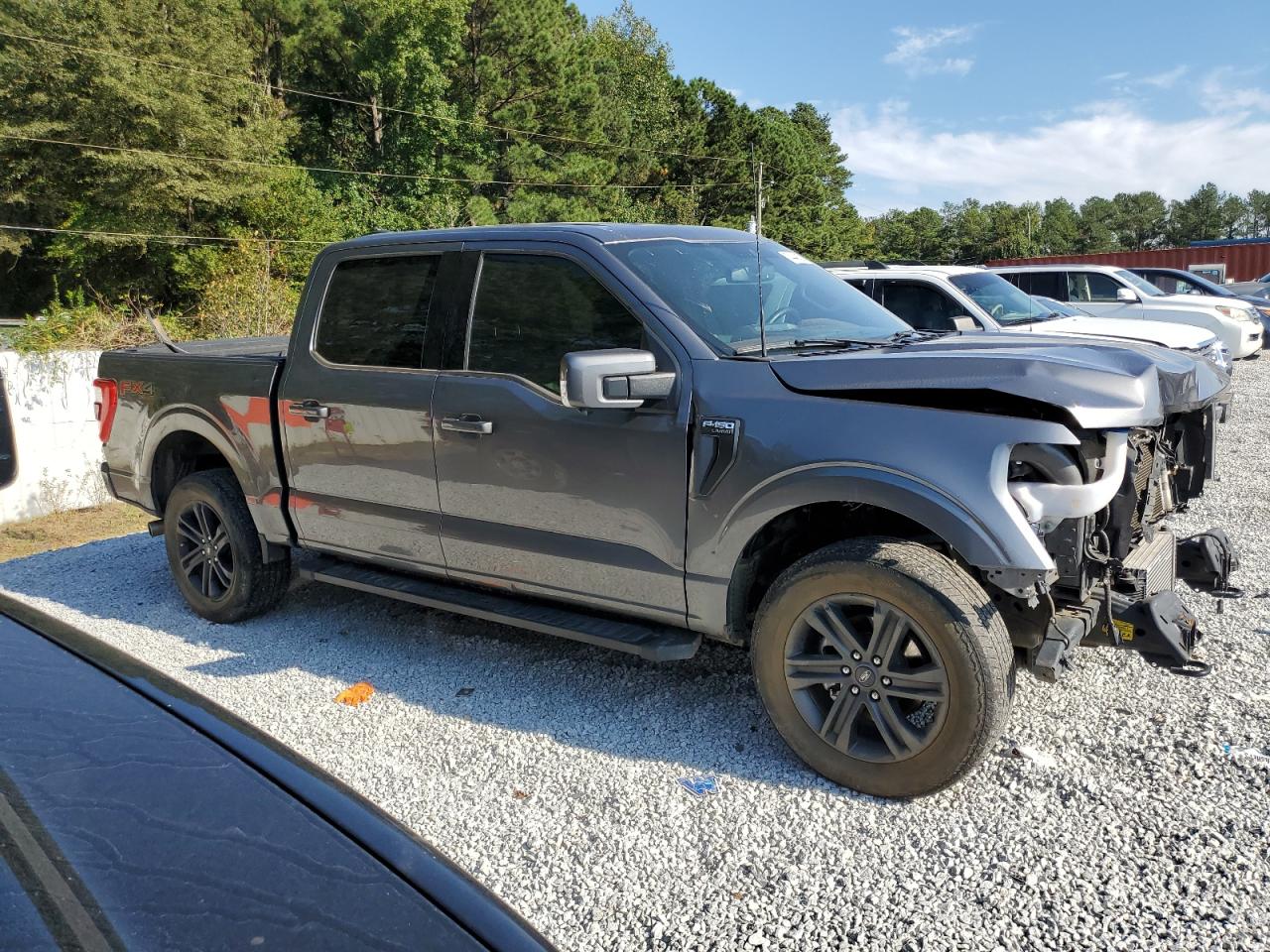 2022 FORD F150 SUPERCREW VIN:1FTFW1E80NFC24841