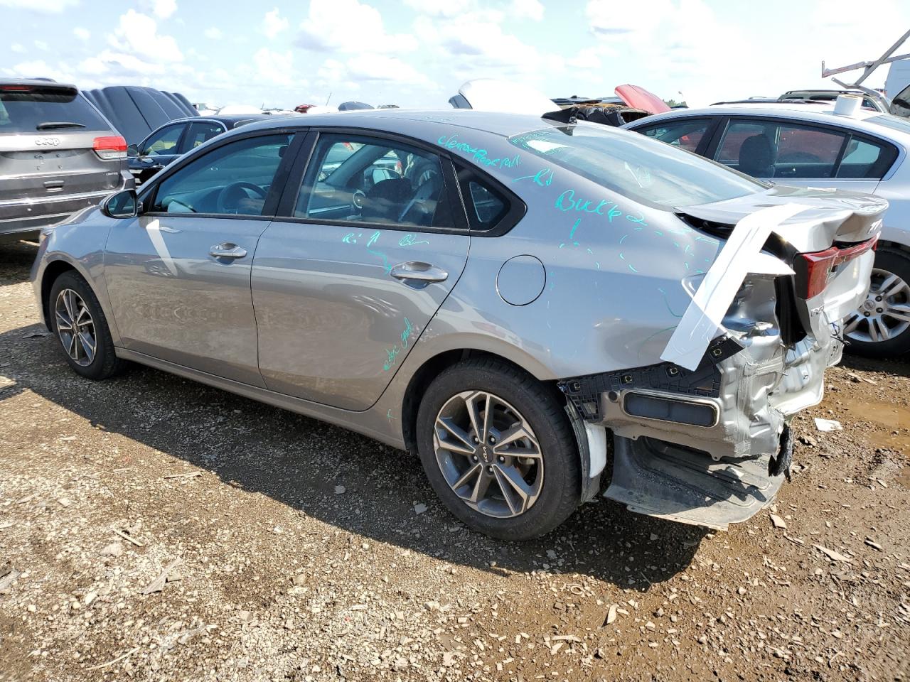 2024 KIA FORTE LX VIN:3KPF24AD0RE702398