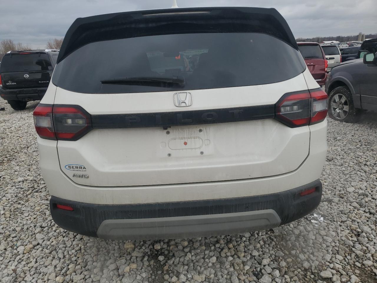 2023 HONDA PILOT EXL VIN:5FNYG1H59PB032798