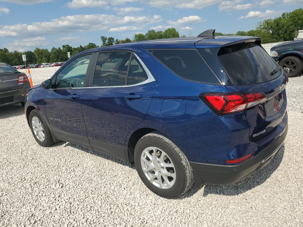 2022 CHEVROLET EQUINOX LT VIN:3GNAXKEV3NL145048