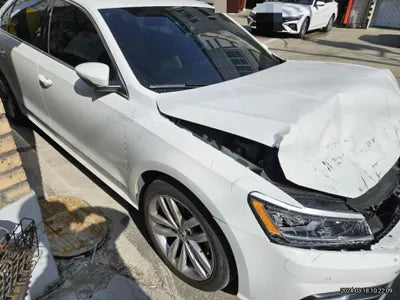 2019 Volkswagen Passat VIN: