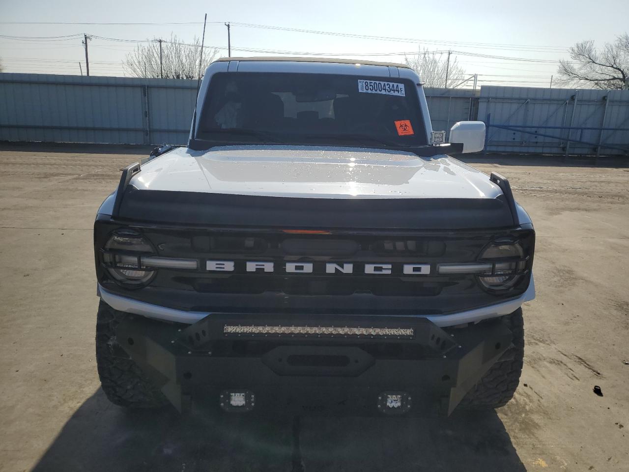 2022 FORD BRONCO BASE VIN:1FMDE5BH4NLB72763