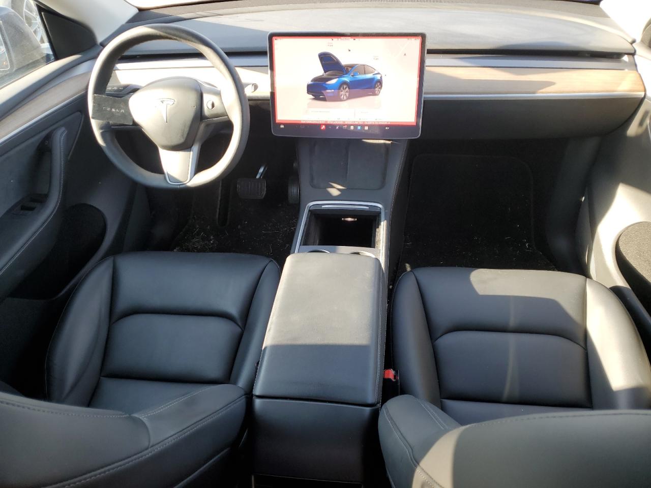 2022 TESLA MODEL Y  VIN:7SAYGDEE3NA015157